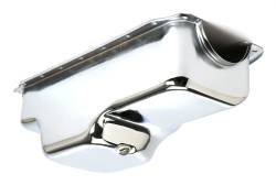 Trans-Dapt Performance - Trans-Dapt Performance 9088 Chrome Oil Pan for 71-80 Chrysler 360 - Image 1