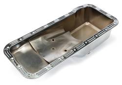 Trans-Dapt Performance - Trans-Dapt 9330 OE Style Oil Pan FR Sump Stock Capacity Chrome Ford 352-428 FE - Image 2