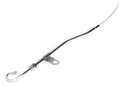 Trans-Dapt Performance - Trans-Dapt 9222 20" Long OEM Chrome Oil Pan Dipstick Ford 351 Windsor - Image 1