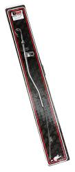 Trans-Dapt Performance - Trans-Dapt 9222 20" Long OEM Chrome Oil Pan Dipstick Ford 351 Windsor - Image 2
