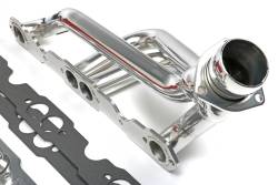 Trans-Dapt Performance - Trans-Dapt 99064 Engine Swap Kit HTC Coated Headers Factory Chevy V8 2WD S10/15 - Image 2