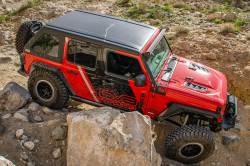DV8 Offroad - DV8 Offroad HDMBJL-TA Rubicon Replica Hood for 18-26 Jeep Wrangler JL/Gladiator - Image 2