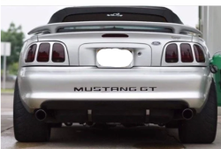 Pypes Performance Exhaust - Pypes SFM29V Pype Bomb Catback Exhaust System M80 Mufflers for 79-04 Mustang - Image 2