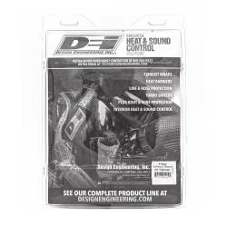 Design Engineering - Design Engineering 10022 Titanium Exhaust Sleeve & Locking Ties Kit - Image 2