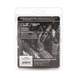 Design Engineering - Design Engineering 10005 Black Titanium Exhaust Wrap 2" x 15' - Image 2