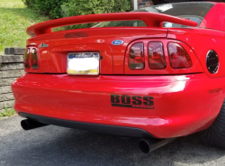 Pypes Performance Exhaust - Pypes SFM29VB Pype Bomb Catback Exhaust System M80 Mufflers for 79-04 Mustang - Image 2