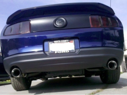 Pypes Performance Exhaust - Pypes SFM79 Converter Back Exhaust System for 11-13 Ford Mustang - Image 3