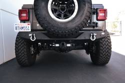 DV8 Offroad - DV8 Offroad AHJP-01 Bolt-On Hitch w/Lights for 07-26 Jeep Wrangler JL/JK - Image 1