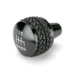 DV8 Offroad - DV8 Offroad D-JP-181112-BK 6-Speed Shift Knob for 11-18 Jeep Wrangler JK - Image 1