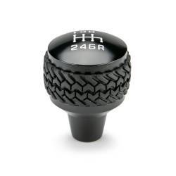 DV8 Offroad - DV8 Offroad D-JP-181112-BK 6-Speed Shift Knob for 11-18 Jeep Wrangler JK - Image 2