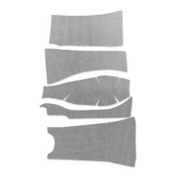 Design Engineering - Design Engineering 10950 Transmission Tunnel Heat Shield Kit 06-15 Mazda Miata - Image 1