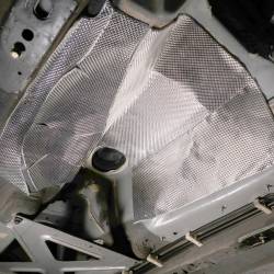 Design Engineering - Design Engineering 10950 Transmission Tunnel Heat Shield Kit 06-15 Mazda Miata - Image 2