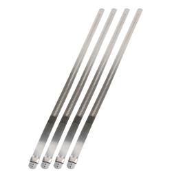 Design Engineering - Design Engineering 10212 Stainless-Steel Positive Locking Ties 12mm x 14" 4pk - Image 1