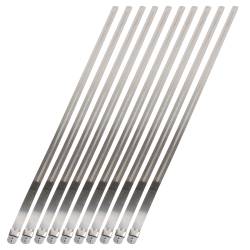 Design Engineering - Design Engineering 10213 Stainless-Steel Positive Locking Ties 12mm x 20" 10pk - Image 1