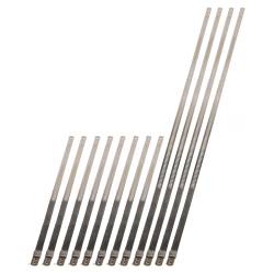 Design Engineering - Design Engineering 10216 Stainless Positive Locking Ties 8mm 9" 8pk 8mm 20" 4pk - Image 1