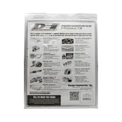 Design Engineering - Design Engineering 10216 Stainless Positive Locking Ties 8mm 9" 8pk 8mm 20" 4pk - Image 2