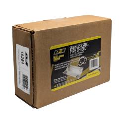 Design Engineering - Design Engineering 10254 Stainless Steel Pipe Shield 4.5" x 8.5" - Image 2