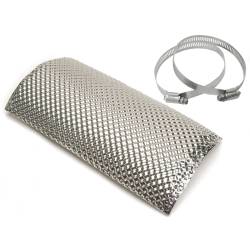 Design Engineering - Design Engineering 10254 Stainless Steel Pipe Shield 4.5" x 8.5" - Image 1