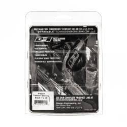Design Engineering - Design Engineering 10589 Black Titanium Protect-A-Sleeve 1" x 36" - Image 2