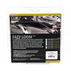 Design Engineering - Design Engineering 10654 Easy Loom Split Wire Sleeve 0.625" x 12' - Image 2