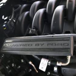 Ford Performance Parts - Ford Performance M-9680-M50BA " Powered By Ford" Engine Dress Up Kit 18-23 5.0L - Image 1