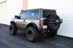 DV8 Offroad - DV8 Offroad SRBR-04 FS-15 Series Rock Sliders for 21-26 Ford Bronco 2DR - Image 2
