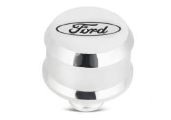 Ford Performance Parts - Ford Performance 302-439 Chrome Slant Edge Breather Cap - Image 2