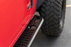 DV8 Offroad - DV8 Offroad SRJK-08 OE Plus Side Steps for 07-18 Jeep Wrangler JK 4DR - Image 1