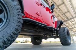 DV8 Offroad - DV8 Offroad SRJK-08 OE Plus Side Steps for 07-18 Jeep Wrangler JK 4DR - Image 2
