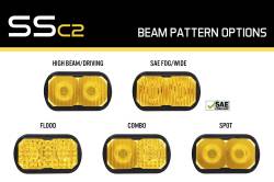 Diode Dynamics - Diode Dynamics DD6627 Stage Series 2 In Lens Flood Yellow - Image 2