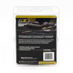 Design Engineering - Design Engineering 10129 Titanium Exhaust Wrap 2" x 15' - Image 2