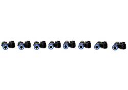 Ford Performance Parts - Ford Racing M-9593-G302 47 LB/HR 6 Hole Fuel Injector Set 8Pc - Image 2