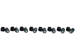 Ford Performance Parts - Ford Performance M-9593-MU52 52 LB/HR Fuel Injector Set - Image 1