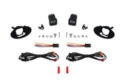 Diode Dynamics - Diode Dynamics DD8445 SSC1 Type MZ LED Fog Light Kit White SAE Fog - Image 1