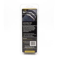 Design Engineering - Design Engineering 10201 Stainless Steel Locking Ties 8" Qty 8 Per Pack - Image 2
