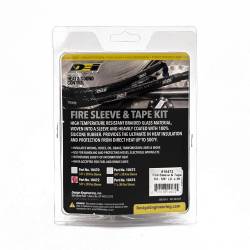 Design Engineering - Design Engineering 10472 Fire Sleeve & Tape Kit 0.625" I.D. x 36" - Image 2