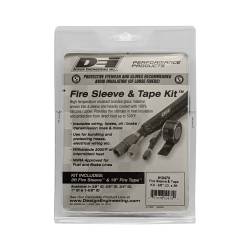 Design Engineering - Design Engineering 10470 Fire Sleeve & Tape Kit 0.375" I.D. x 36" - Image 2