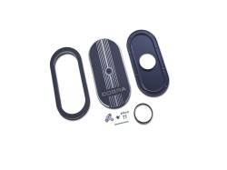 Ford Performance Parts - Ford Racing M-9600-C302 Oval Air Cleaner Assembly for 4V Carburetors - Image 2