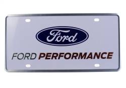 Ford Performance Parts - Ford Racing M-1828-FPONE Performance License Plate-Single - Image 2