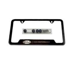 Ford Performance Parts - Ford Racing M-1828-SS304BK Black Stainless Steel License Plate Frame - Image 1