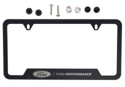 Ford Performance Parts - Ford Racing M-1828-SS304BK Black Stainless Steel License Plate Frame - Image 2