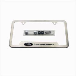 Ford Performance Parts - Ford Racing M-1828-SS304C Brushed Stainless Steel License Plate Frame - Image 1