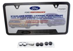 Ford Performance Parts - Ford Racing M-1828-SS304C Brushed Stainless Steel License Plate Frame - Image 2