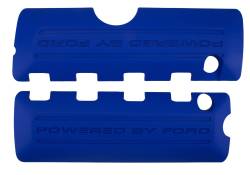 Ford Performance Parts - Ford Performance M-6P067-M50B 5.0L Coyote " Powered By Ford" Blue Coil Covers - Image 1
