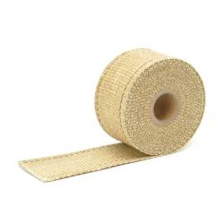 Design Engineering - Design Engineering 10106 Exhaust Wrap Tan 2" x 15' - Image 1