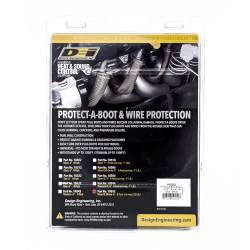 Design Engineering - Design Engineering 10552 Protect-A-Boot Silver 6" QTY 8 - Image 2