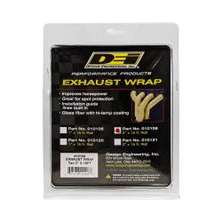 Design Engineering - Design Engineering 10106 Exhaust Wrap Tan 2" x 15' - Image 2