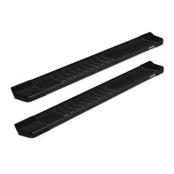Raptor 1703-0300BT 6" Black Running Boards for 15-26 F150/250/350 SD Reg Cab