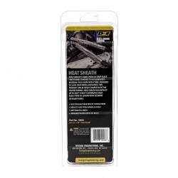 Design Engineering - Design Engineering 10403 Heat Sheath 0.75" x 36" Aluminized Sleeving Sewn - Image 2