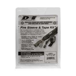 Design Engineering - Design Engineering 10474 Fire Sleeve & Tape Kit 1" I.D. x 36" - Image 2